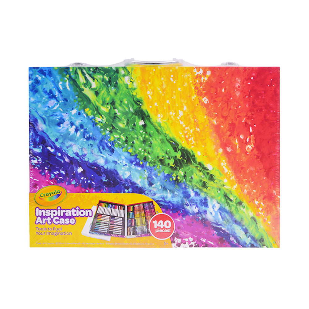 CRAYOLA 042532 INSPIRATION ART CASE 4PK