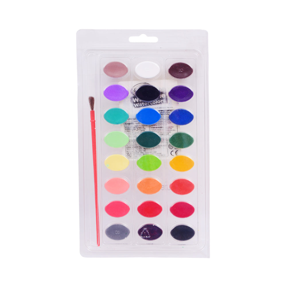 CRY WASHABLE WATERCOLORS 24 PACK
