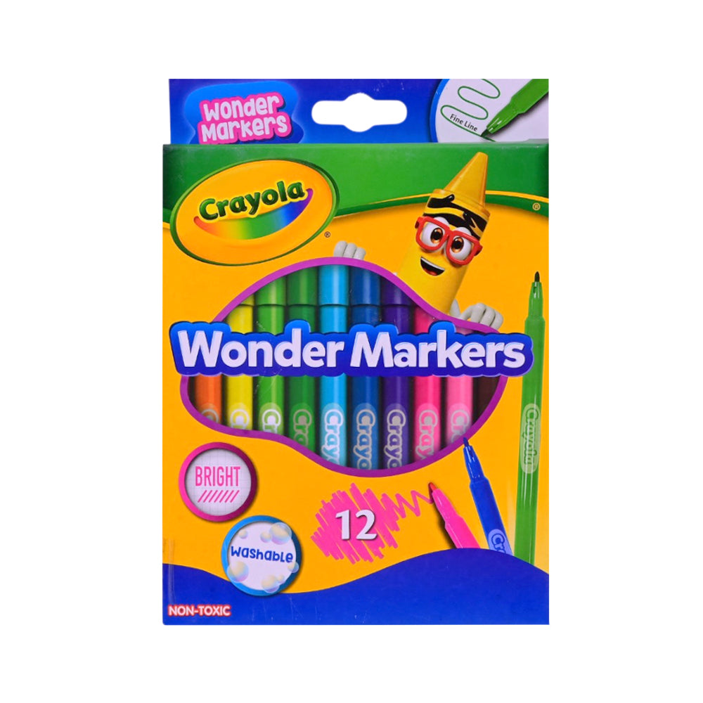580084 CRY 12CT WONDER MARKER A.I