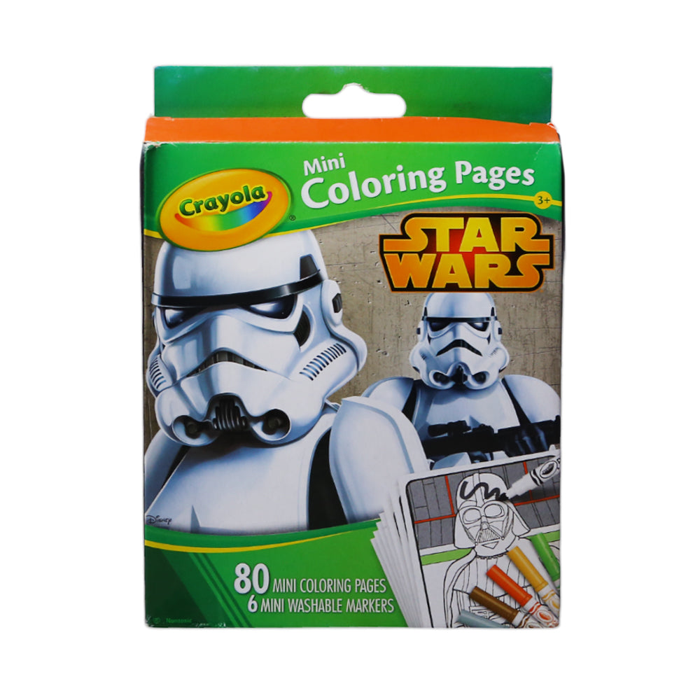 045874 CRY STAR WARS COLORING PAGES