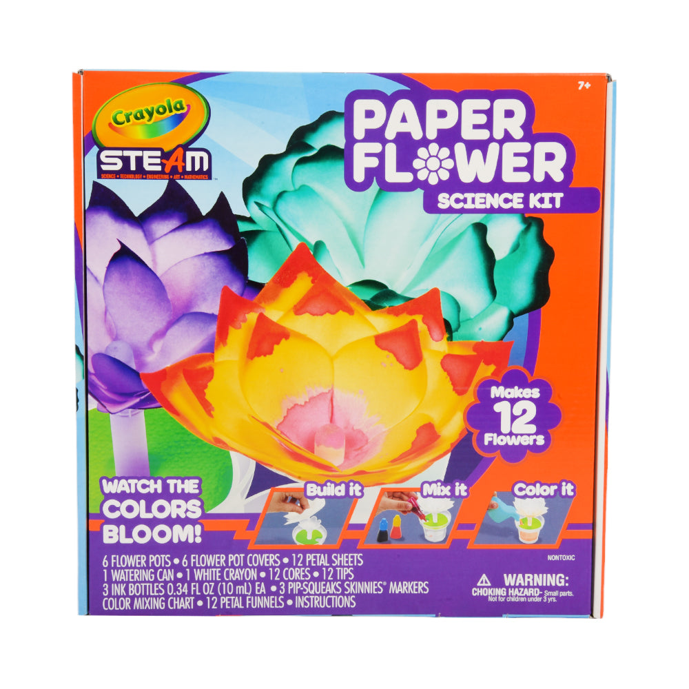 747409 CRY WICKING FLOWER 12PC KIT