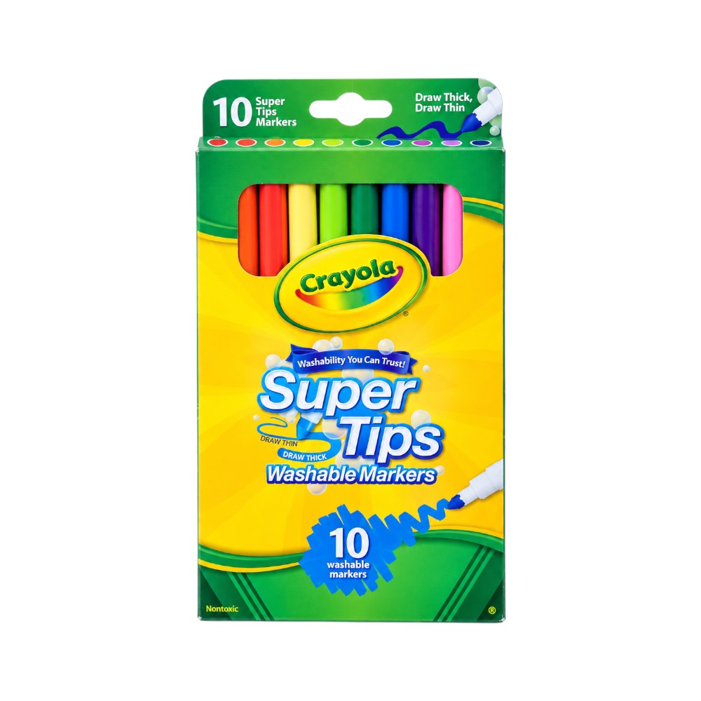 588610 CRY MARKER 10CT FL STIPS