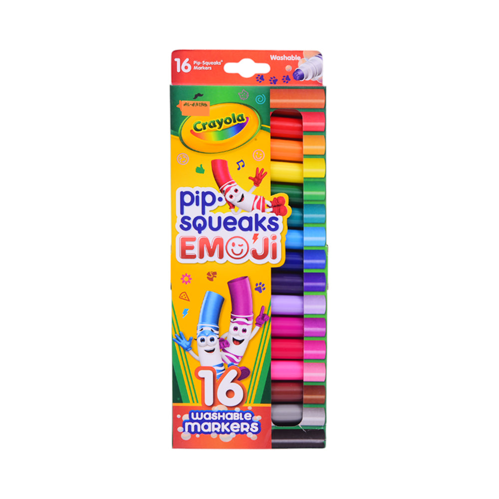 588717 CRY MARKER EMOJI STAMPER 16CLR A.I