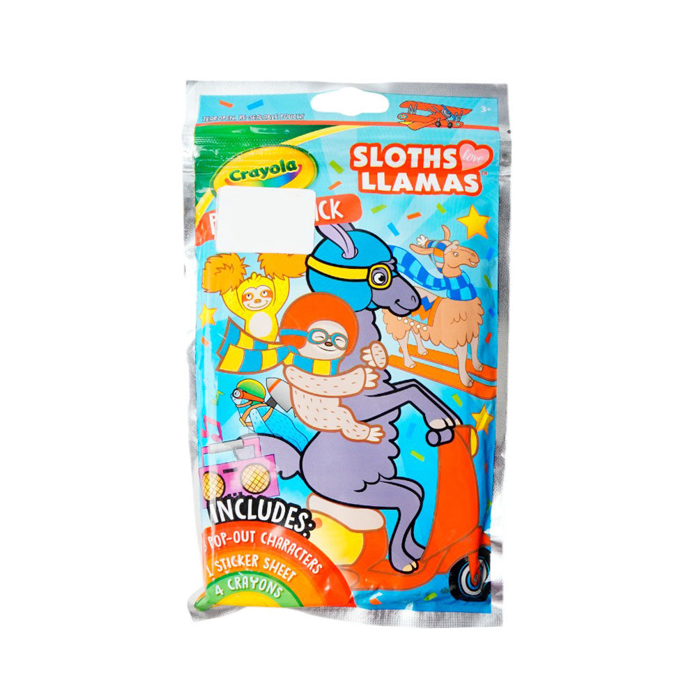 CRY POP OUT PACK SSLOTH LLAMA