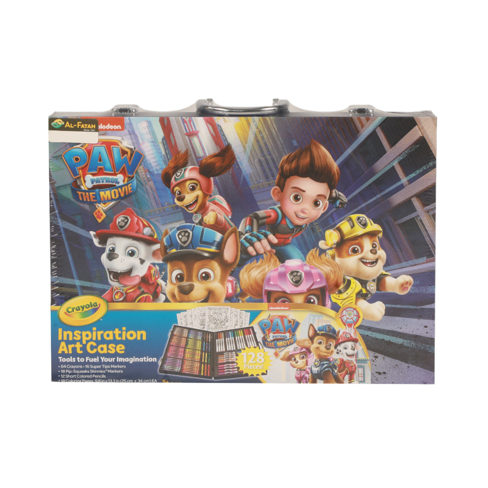 041184 Cry Paw Petrol Art Case
