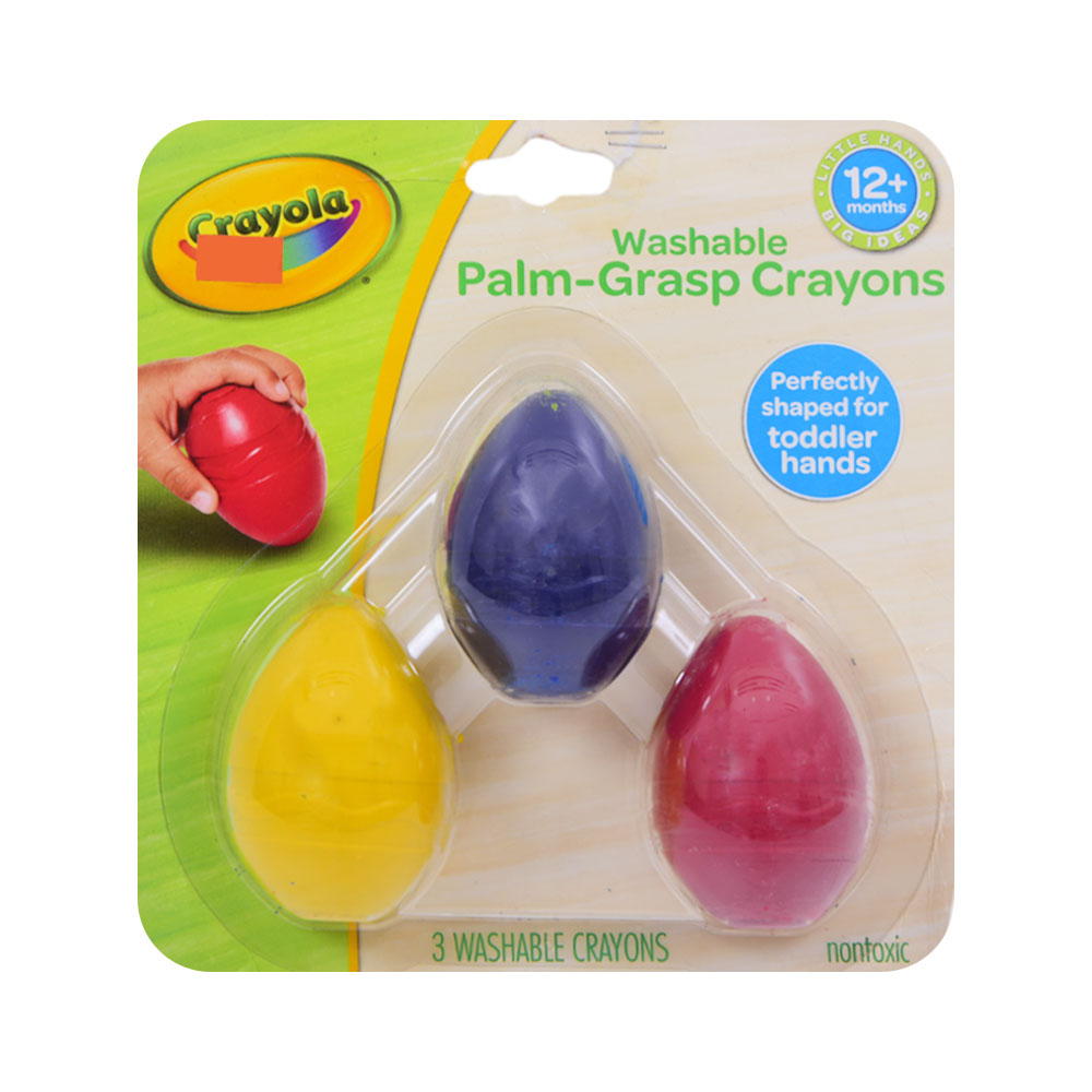 CRAYOLA MFC WASH EGG 12 MARKER 811450