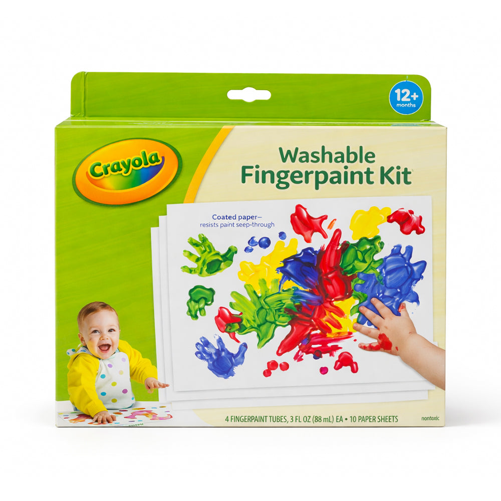 CRY FINGERPAINT KIT 811452