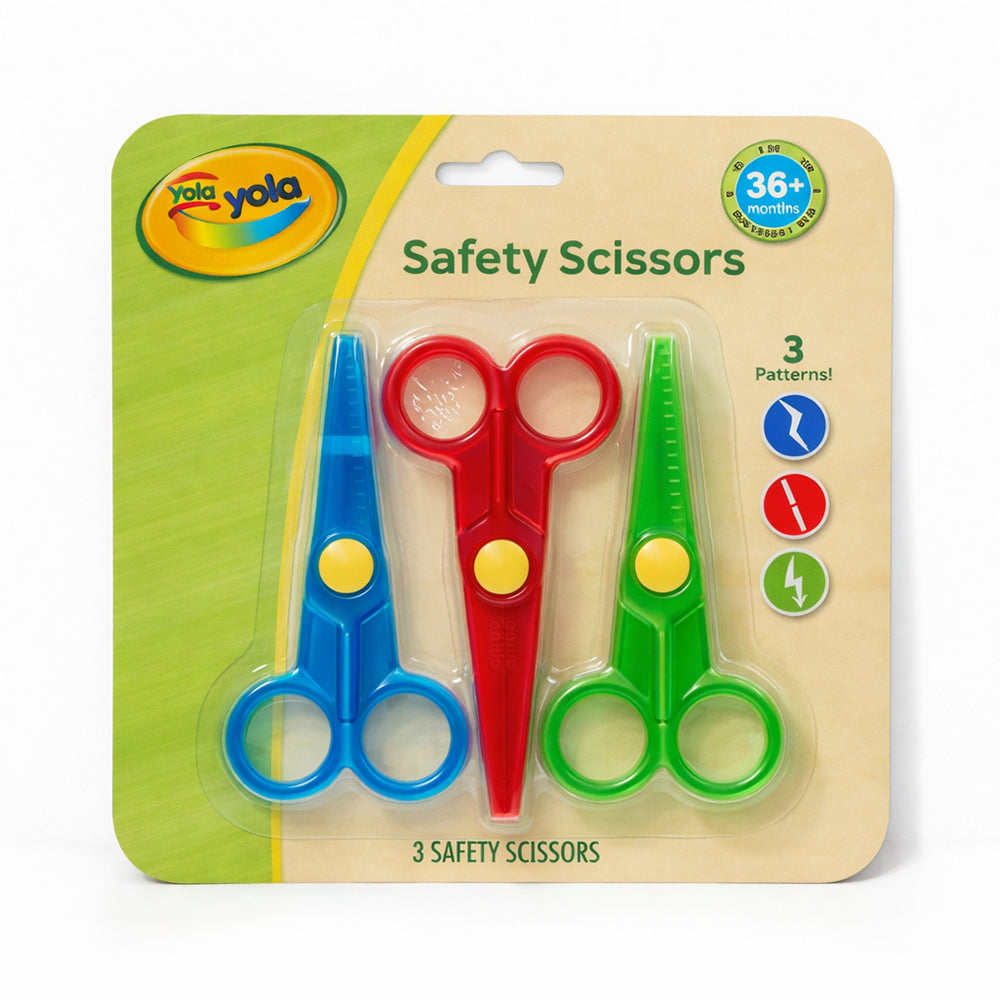 CRAYOLA MFC 36M SAFETY SCISSOR 811458