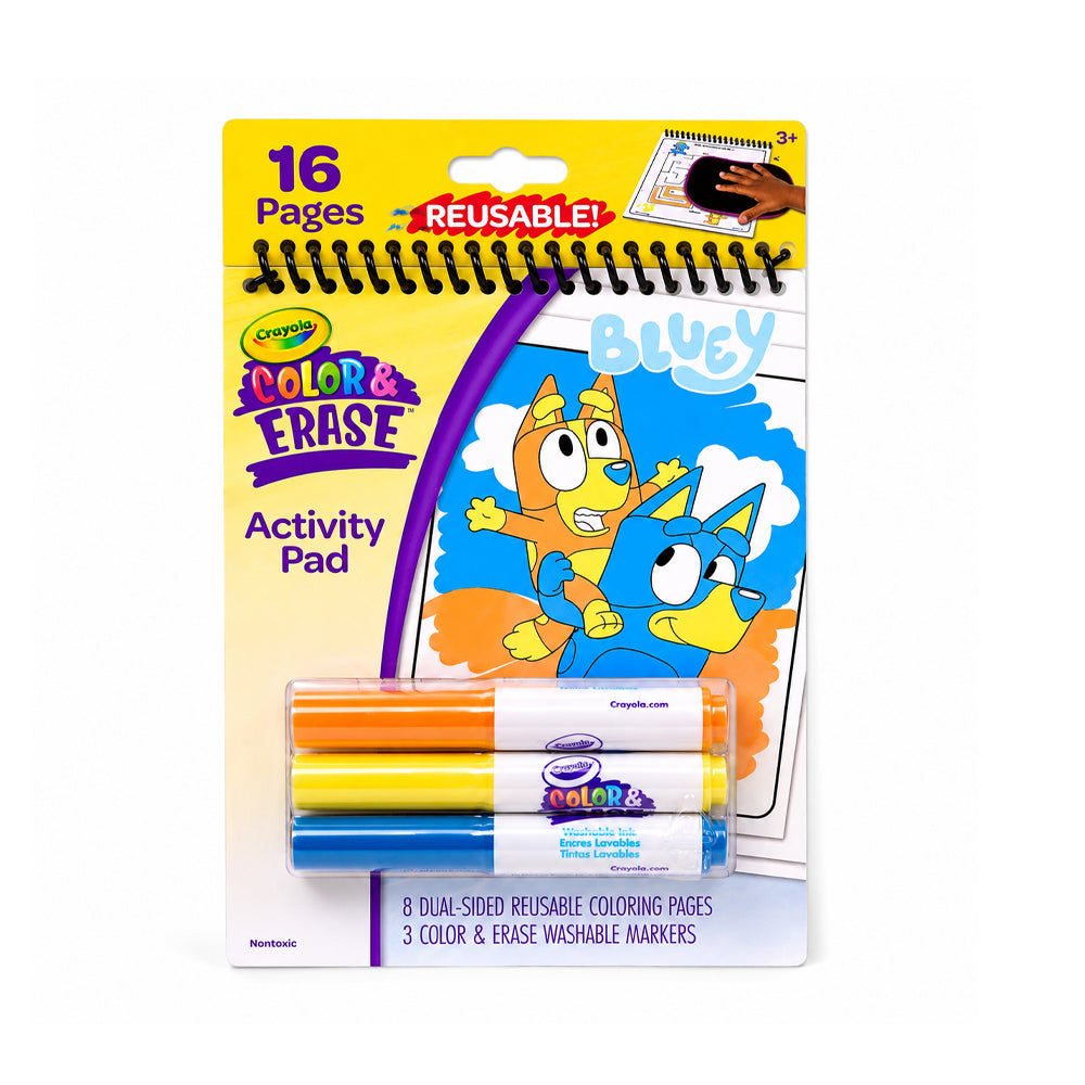 811531 CRY ERASE REUSABLE ACT PAD BLUEY A.I