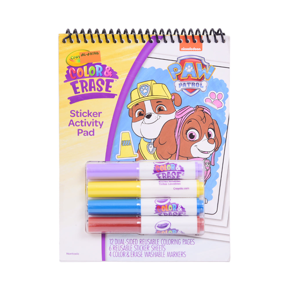 811533 CRY PAW PATROL PAD 100 STICKERS A.I