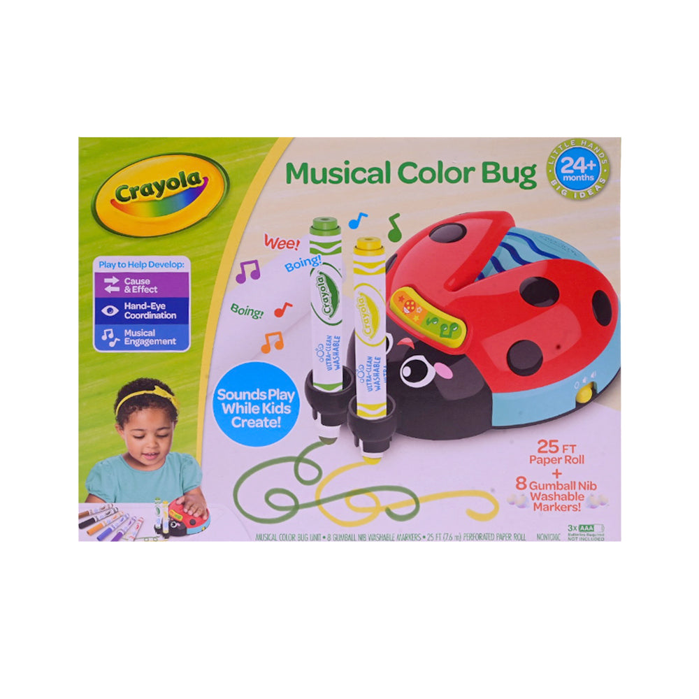 811543 CRY YK MUSICAL COLOR BUG A.I