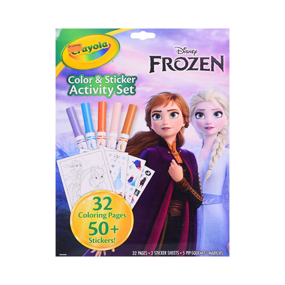 042744C CRY STICKER ACTIVITY SET FROZEN A.I