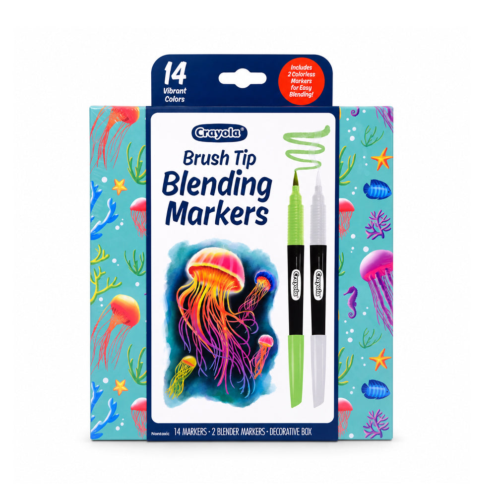 586754 CRY 16CT BLENDING MARKERS A.I