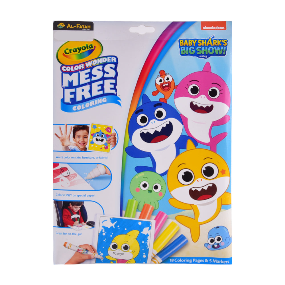 757103 CRY BABY SHARK BIG SHOW FOLDALOPE