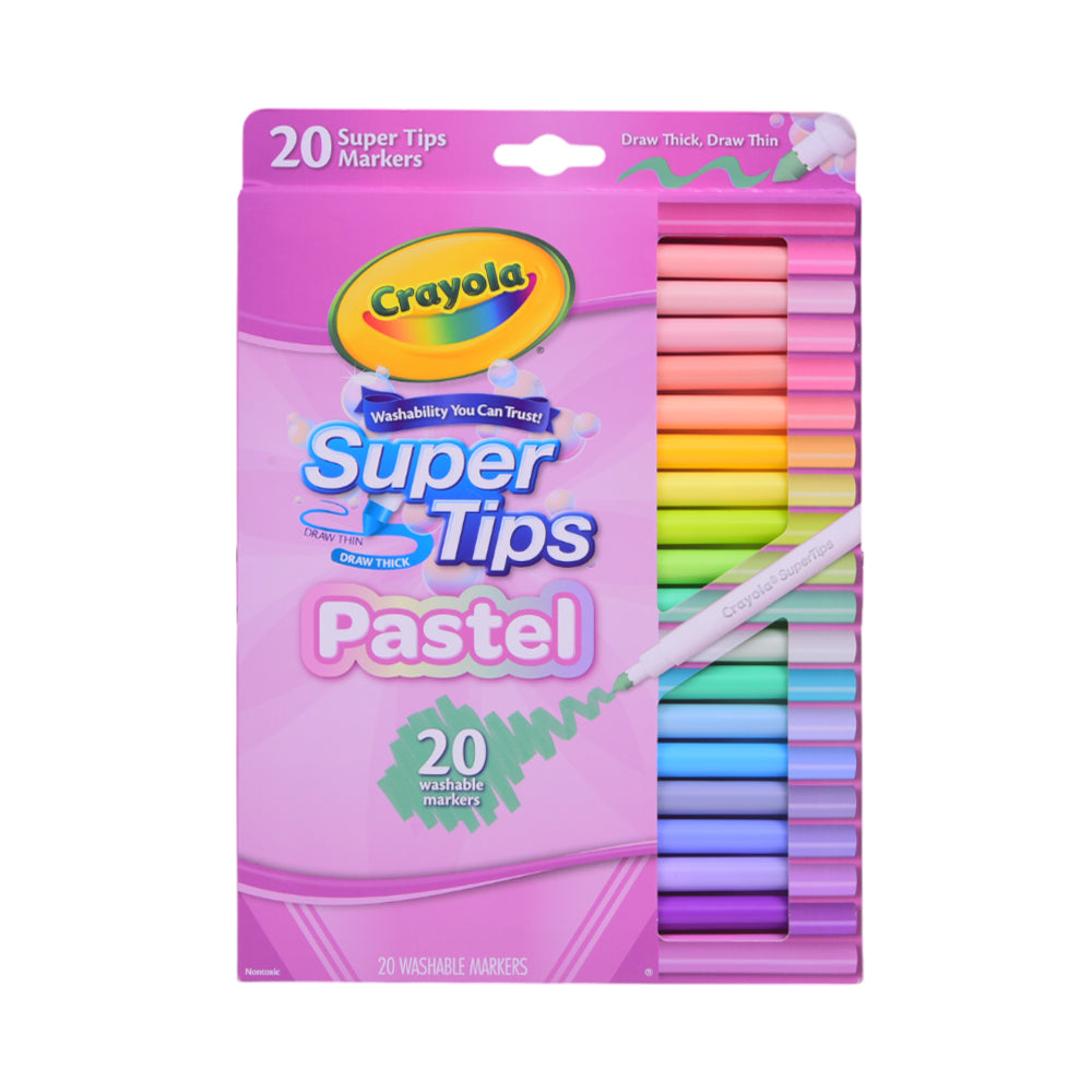 587516 CRY PASTEL TIPS MARKER 20CLR A.I