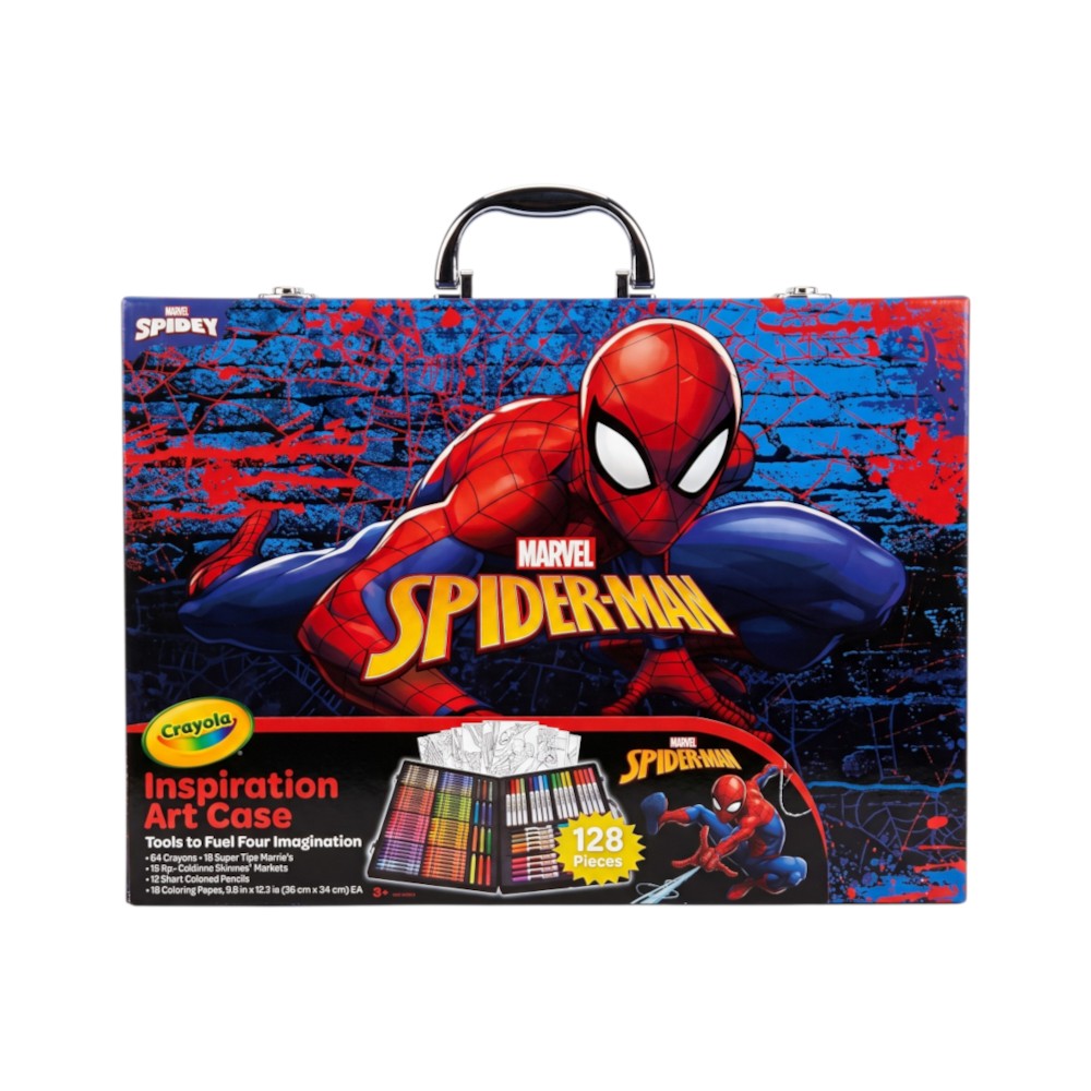 041165C CRY SP-MAN INSPIRATION ART CASE 128PCS A.I