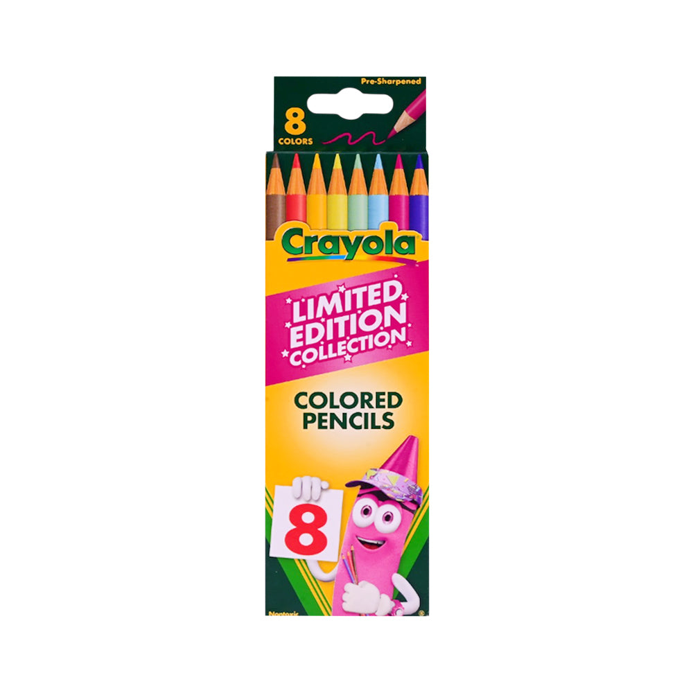 682128 CRY PENCIL 8CT LIM EDITION A.I