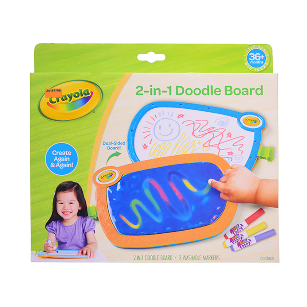 811536 CRY DOUBLE DOODLE BOARD A.I