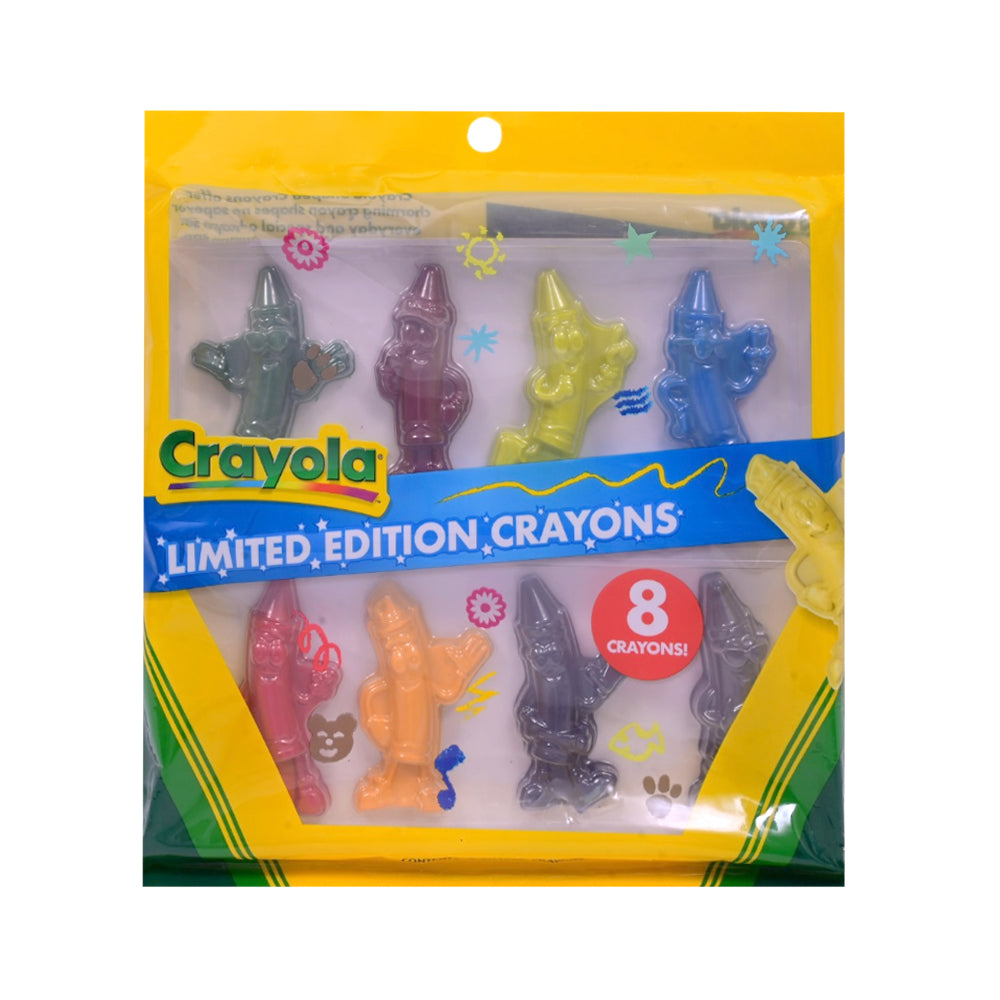 523015 CY CRAYON 8CT LIM EDIT TIP A.I