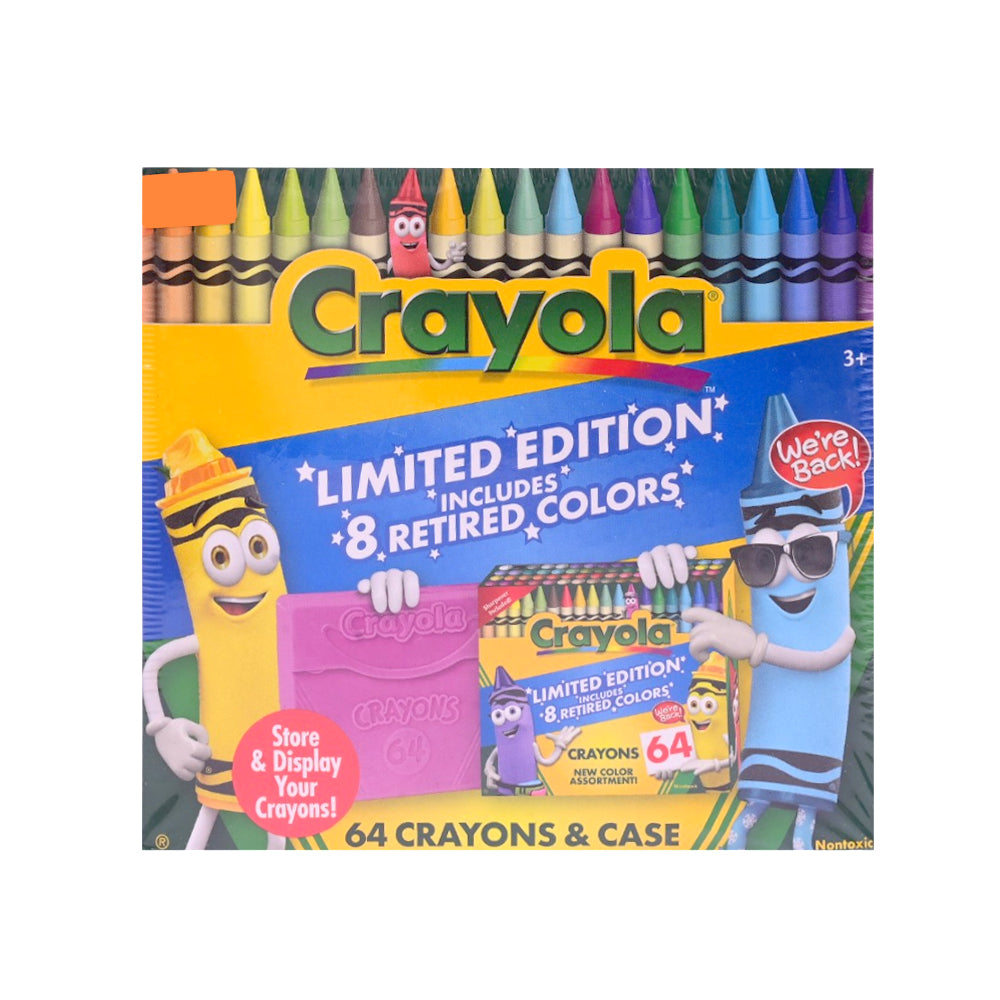 523020 CRY 64CT CRAYON LIM EDIT PROG A.I