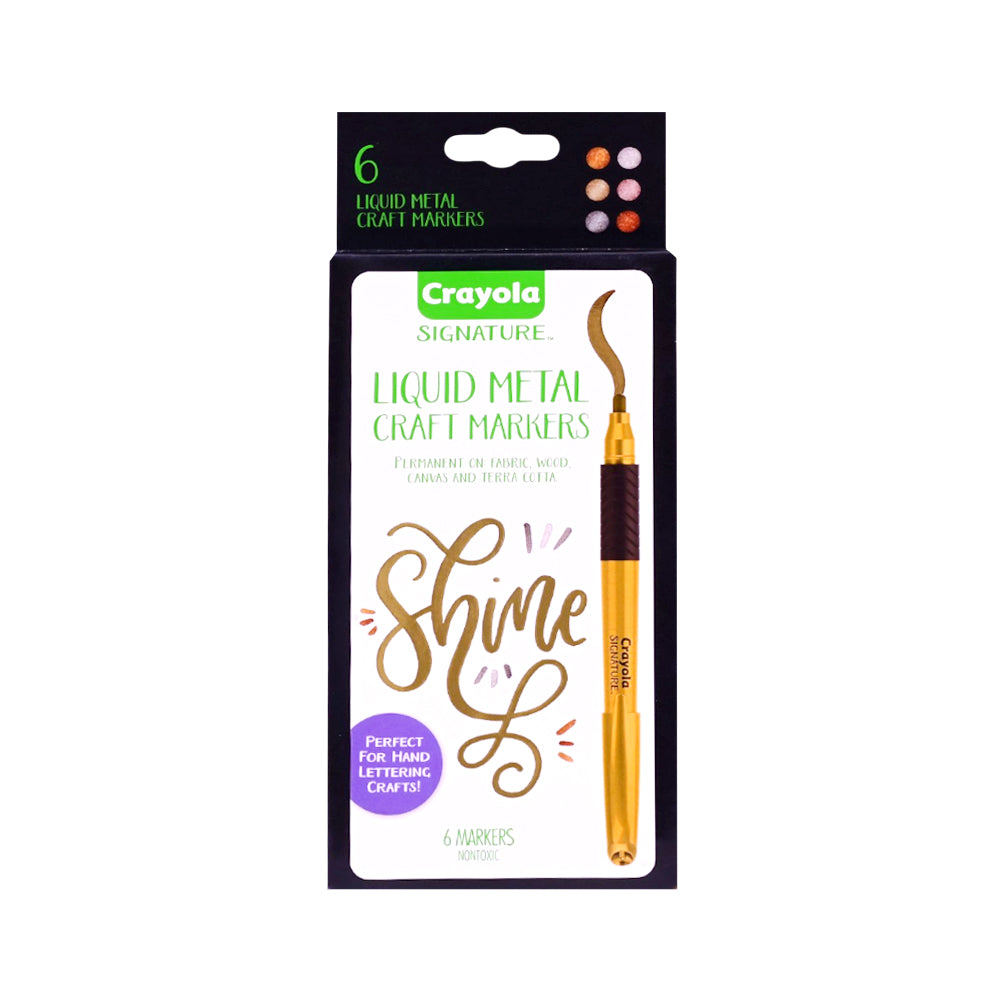 586702 CRY SIGNATURE 6CT PERM MARKER A.I