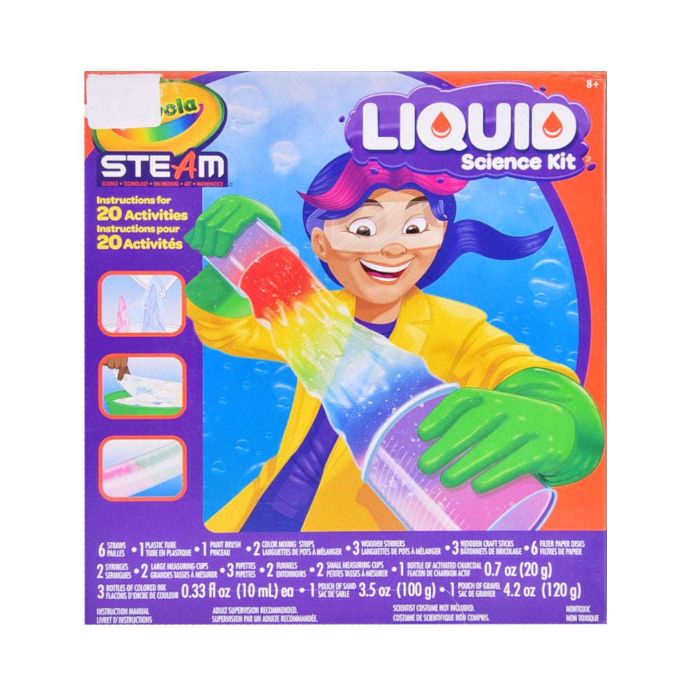 747402 Cry Steam Liquid Lab Kit