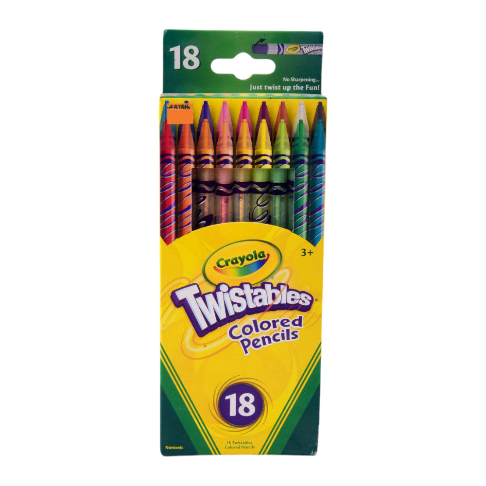 687418 CRY COLORED PENCILS
