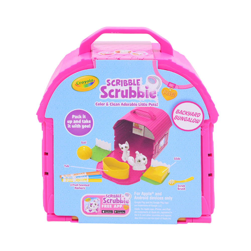 747428 CRY SCRUBBIE PETS BACKYARD BUNGALOW A.I