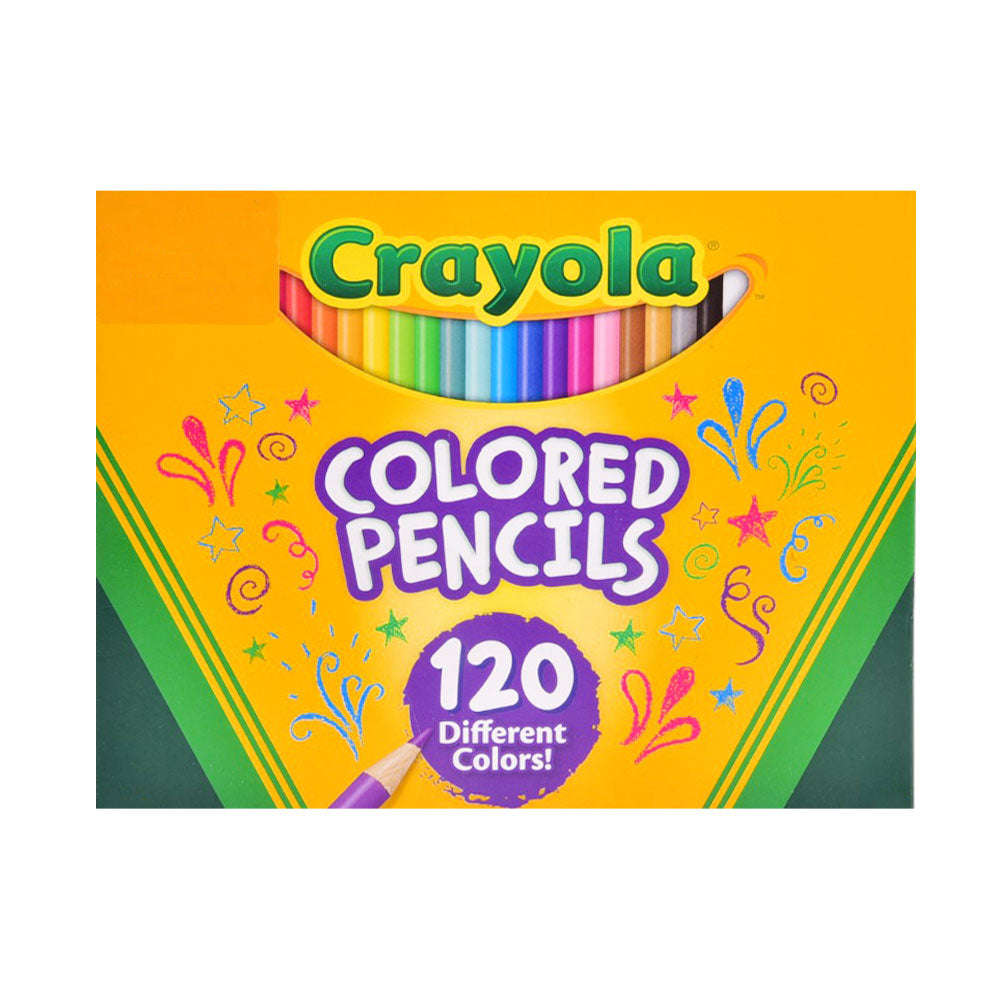 688020 CRY 120CT COLORED PENCILS