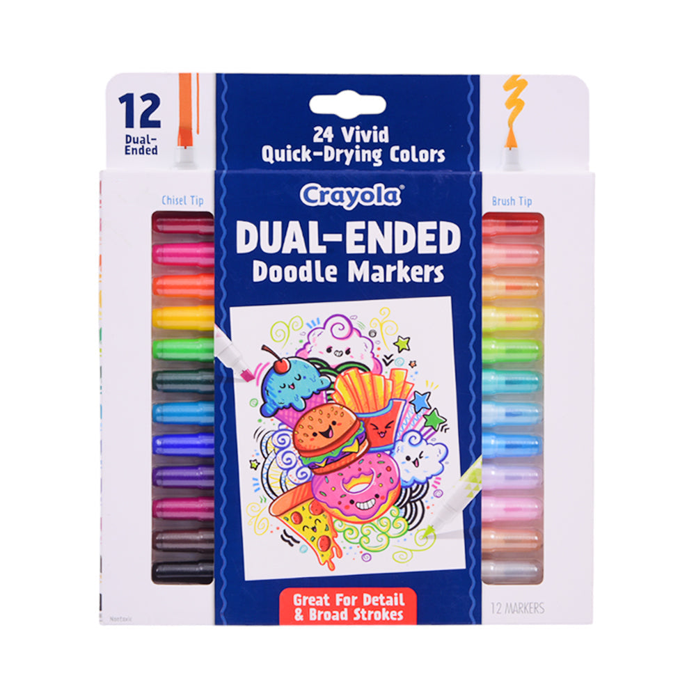 588314 CRY BOLD MARKER VIBRNT DUAL 12CLR A.I