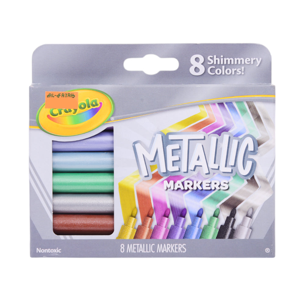 588628 CRY METALLIC MARKER 8CLR A.I