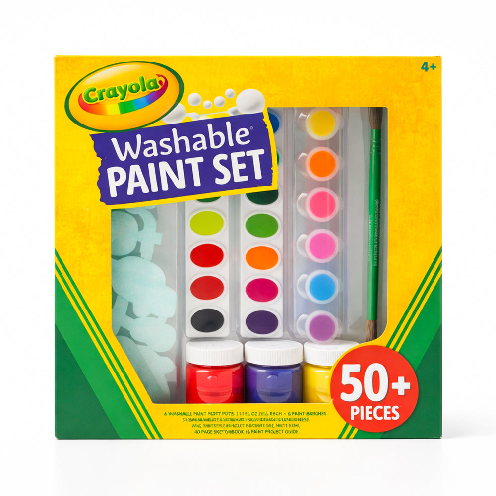 541076 CRY KIDS WASHABLE PAINT SET