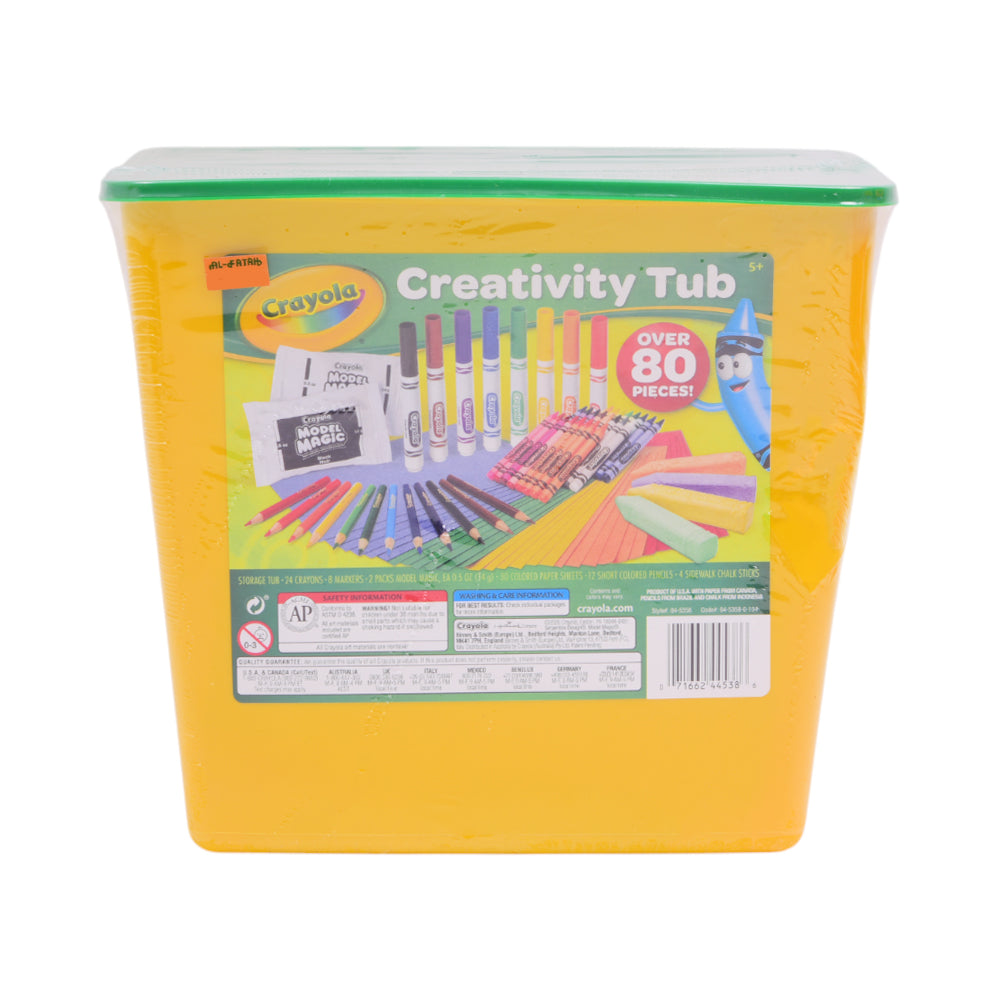 045358 CRY CREATIVE ACTIVITY TUBE