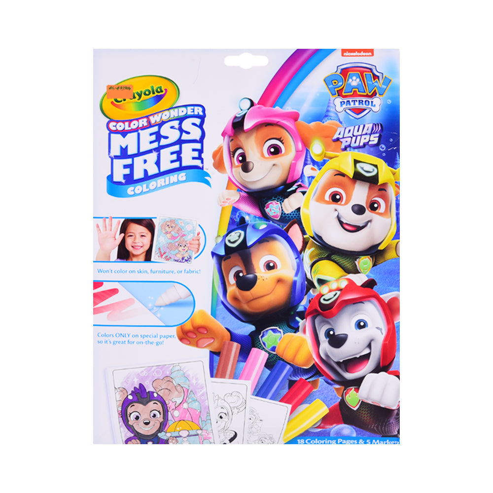 757007 CRY PAW PATRL AQUA PUPS FOLDALOPE