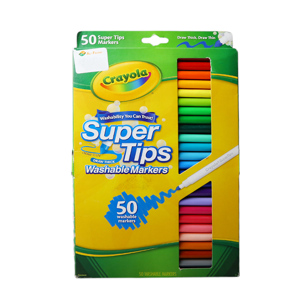 585050 CRY WASHABLE MARKER 50 PCS
