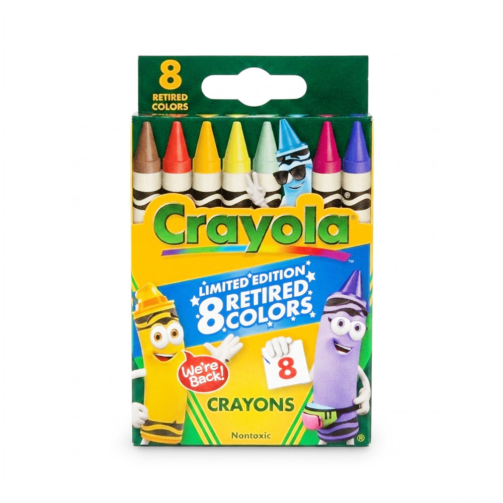 523019 CRY 8CT LIM EDITION CRAYONS A.I