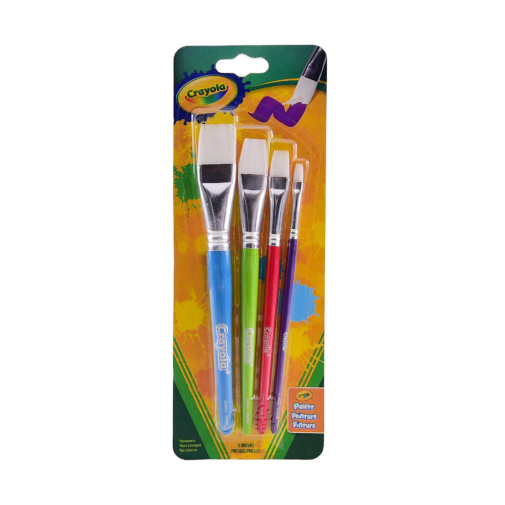 053520 CRY BRUSH 4PCS SET