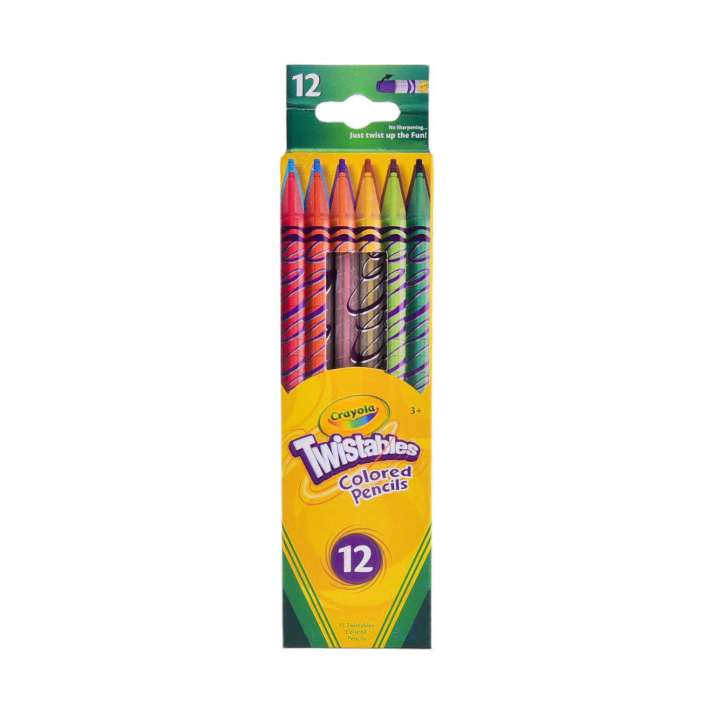 687408 CRY TWIST CLR PENCIL