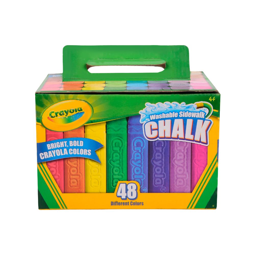Cry 48CT Sw Chalk W Trop No Inners 4PK 512048 pcs