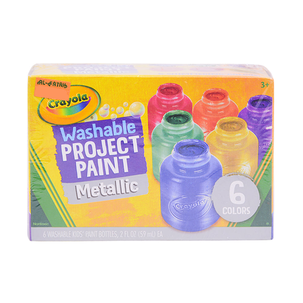 545000 CRY METALLIC PAINT 6CLR SET A.I
