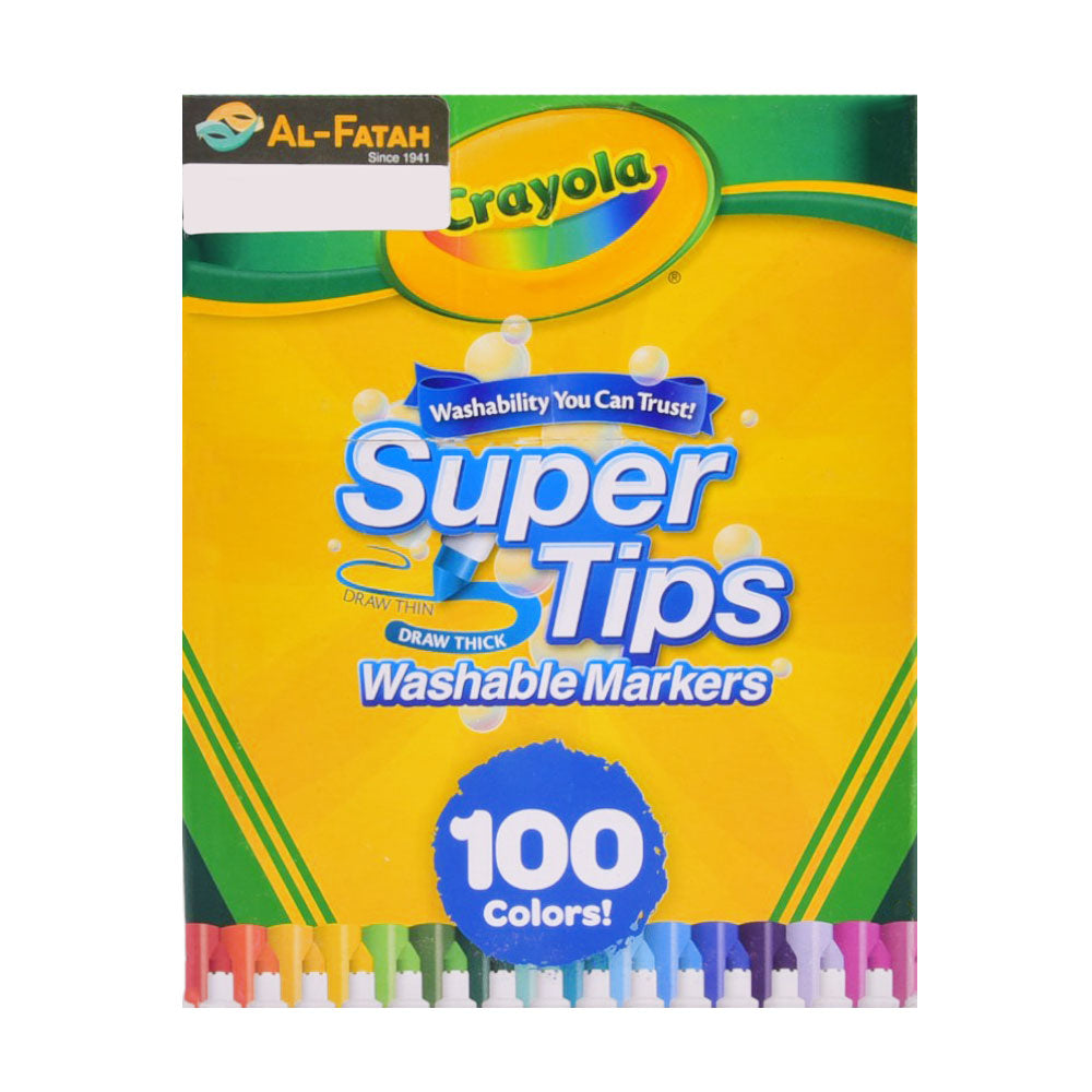 585100 CRY MARKER 100CT SUPER TIPS