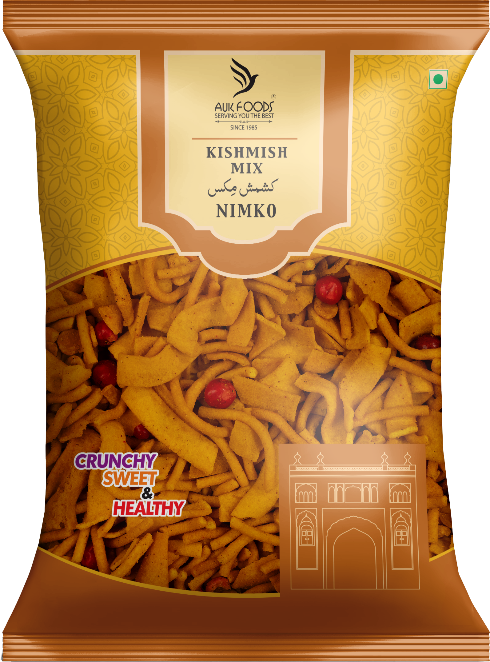 AUK FOOD NIMKO CHATPATTA MEVA NIMKO 250 GM