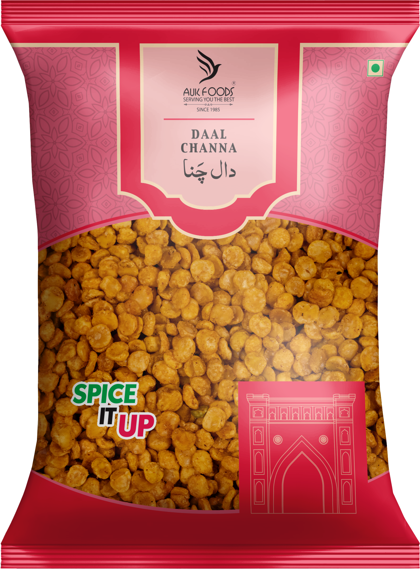 AUK FOOD NIMKO DAAL CHANNA 250 GM