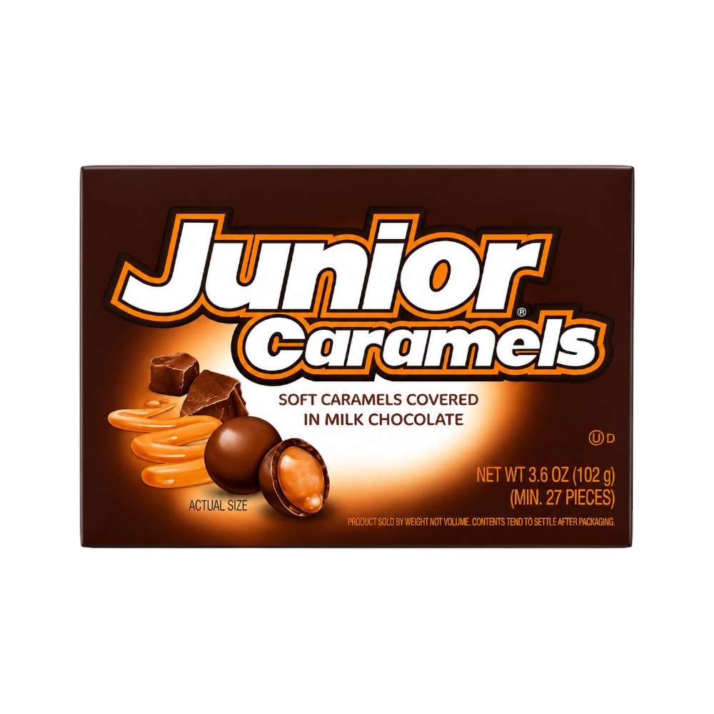 TOOTSIE JUNIOR CARAMEL 102 GM