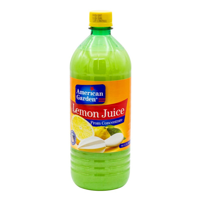 AMERICAN GARDEN LEMON JUICE 946 ML