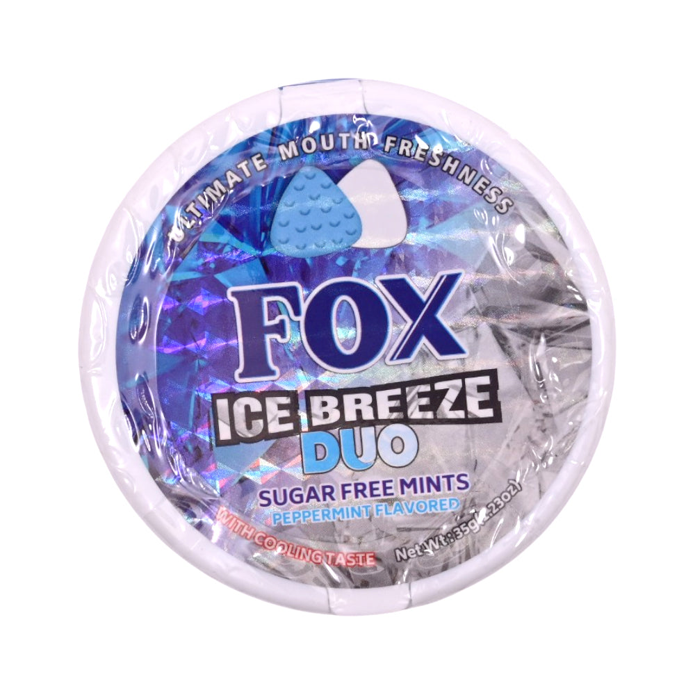 FOX ICE BREEZE SUGAR FREE MINT PEPPERMINT 35 GM