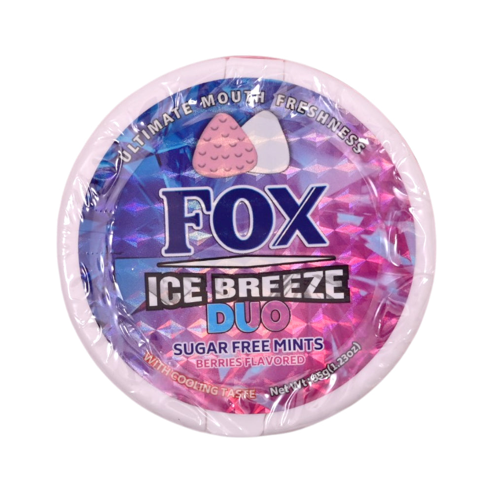 FOX ICE BREEZE SUGAR FREE MINT BERRIES 35 GM