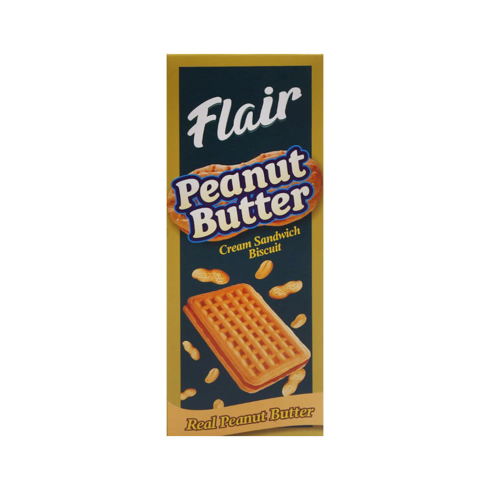 FALIR PEANUT CREAM SANDWICH BISCUITS 125GM