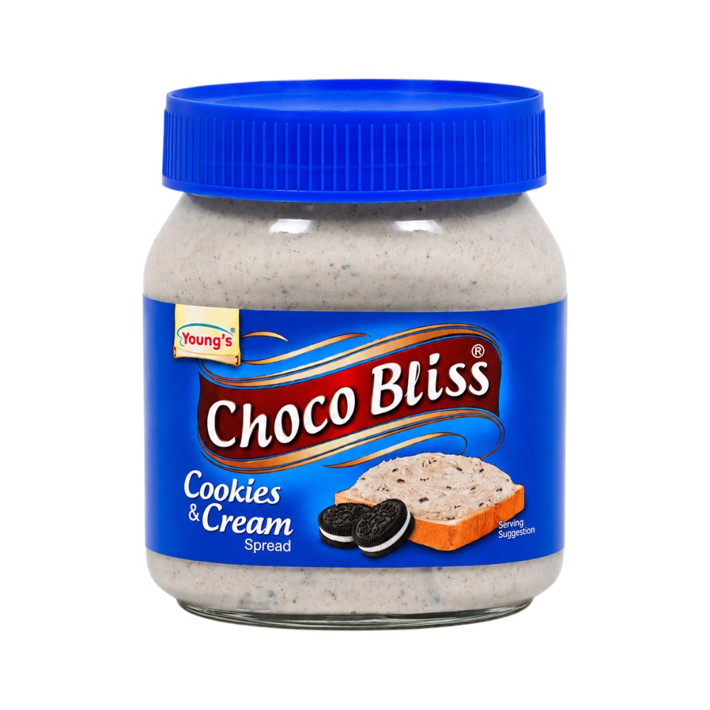 YOUNGS CHOCOBLISS COOKIES AND CREAM GB 350 GM