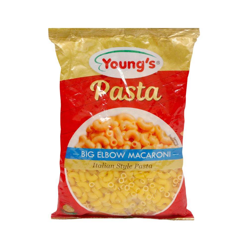 YOUNGS BIG ELBOW MACARONI PH 400 GM